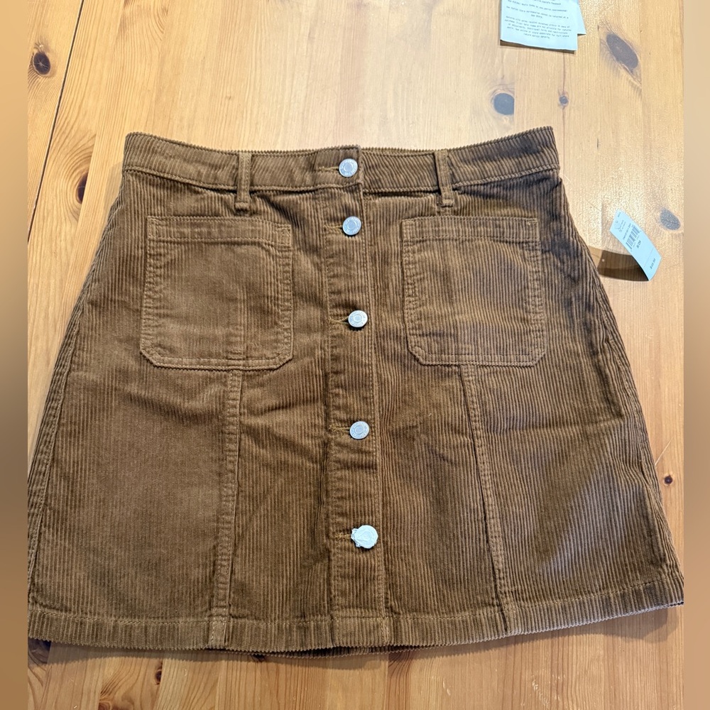 Gap Factory Corduroy Skirt